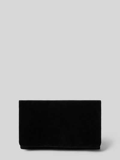 Peek & Cloppenburg AbroClutch In Samt-Optik Modell 'Royal Velvet' In Black