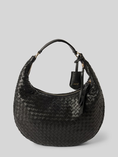 Peek & Cloppenburg AbroHandtasche In Flecht-Optik Modell 'NANA' In Black