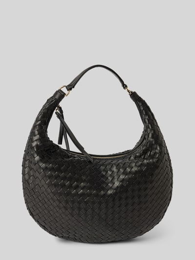Peek & Cloppenburg AbroHandtasche In Flecht-Optik Modell 'NANA' In Black
