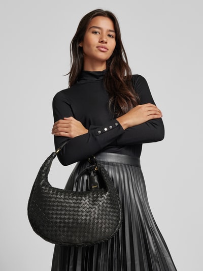 Peek & Cloppenburg AbroHandtasche in Flecht-Optik Modell 'NANA' in black