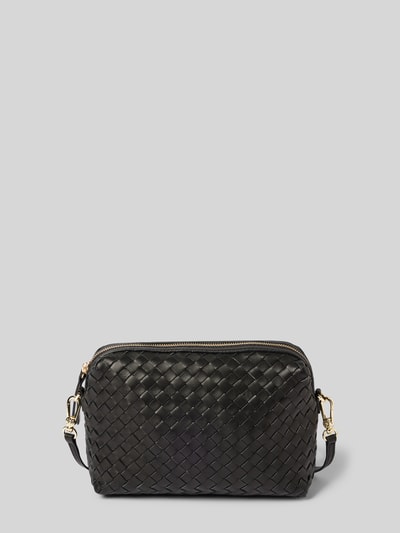 Peek & Cloppenburg AbroUmhängetasche In Flecht-Optik Modell 'KAIA / PIUM' In Black