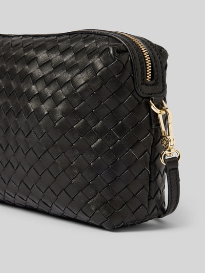 Peek & Cloppenburg AbroUmhängetasche In Flecht-Optik Modell 'KAIA / PIUM' In Black