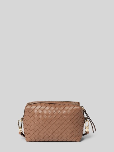 Peek & Cloppenburg AbroUmhängetasche In Flecht-Optik Modell 'KAIA / PIUM' In Cognac