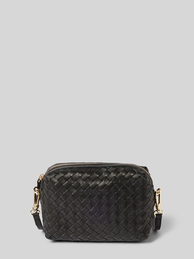 Peek & Cloppenburg AbroUmhängetasche In Flecht-Optik Modell 'KAIA / PIUM' In Black
