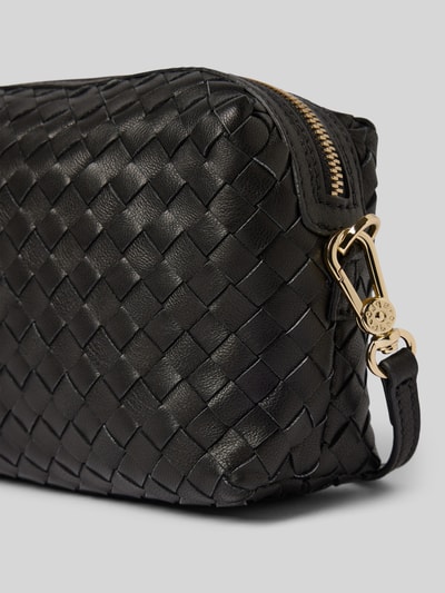 Peek & Cloppenburg AbroUmhängetasche In Flecht-Optik Modell 'KAIA / PIUM' In Black