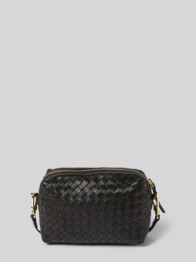 Peek & Cloppenburg AbroUmhängetasche In Flecht-Optik Modell 'KAIA / PIUM' In Black