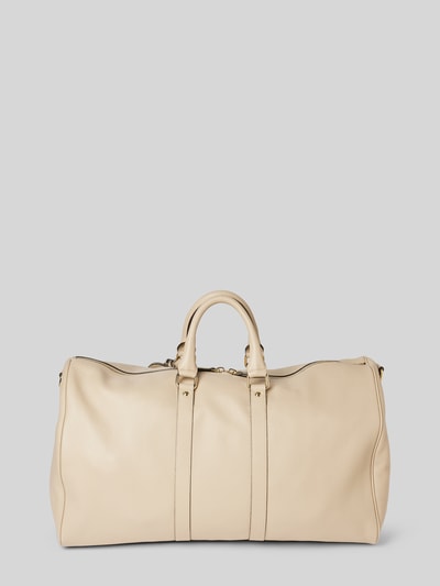 Peek & Cloppenburg AbroWeekender Mit Label-Applikationen Modell 'ANNE' In Sand