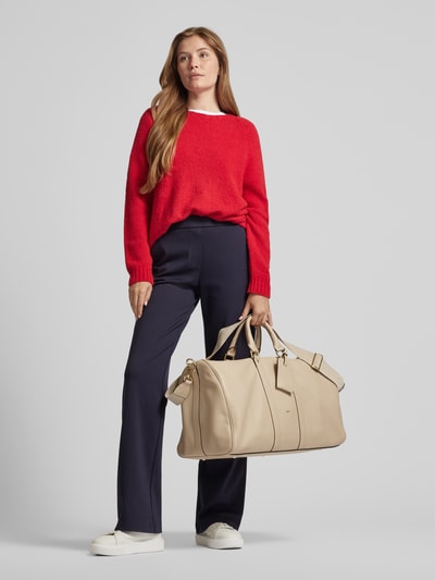 Peek & Cloppenburg AbroWeekender mit Label-Applikationen Modell 'ANNE' in sand