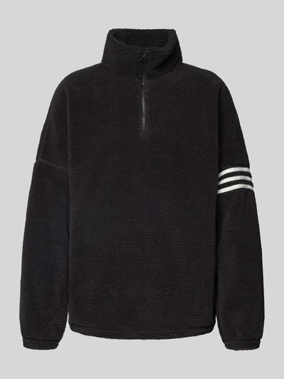 Peek & Cloppenburg Adidas OriginalsFleecepullover Mit überschnittenen Schultern In Black