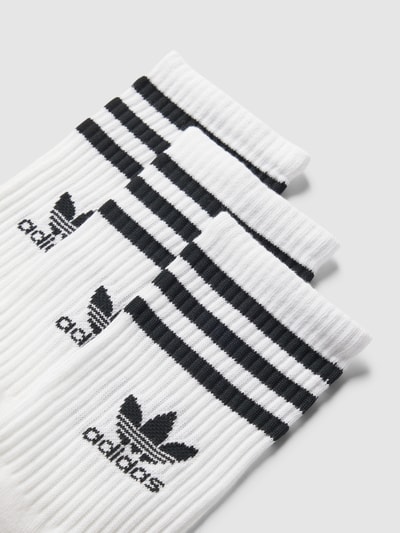 Peek & Cloppenburg Adidas OriginalsSocken Mit Label-Detail Im 3er-Pack In Weiss