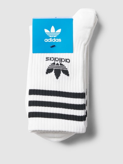 Peek & Cloppenburg Adidas OriginalsSocken Mit Label-Detail Im 3er-Pack In Weiss