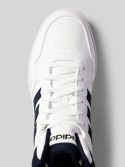 Peek & Cloppenburg ADIDAS SPORTSWEARHigh Top Sneaker Mit Schnürverschluss Modell 'HOOPS' In Weiss