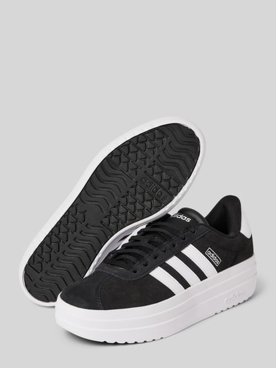 Peek & Cloppenburg ADIDAS SPORTSWEARLedersneaker Mit Plateausohle Modell 'COURT BOLD' In Black