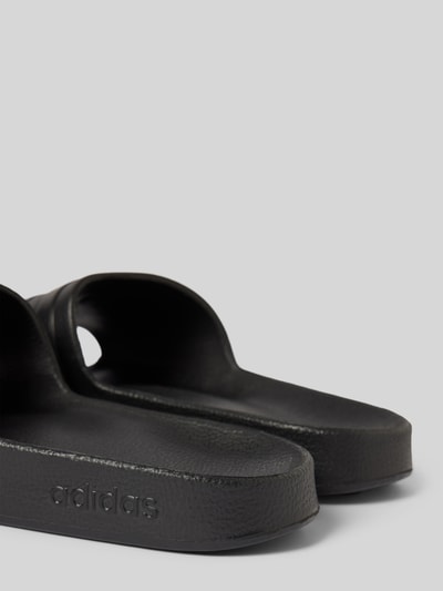 Peek & Cloppenburg ADIDAS SPORTSWEARSlides Im Unifarbenen Design Modell 'ADILETTE AQUA' In Black
