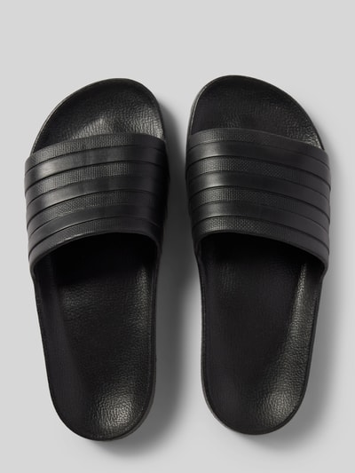 Peek & Cloppenburg ADIDAS SPORTSWEARSlides Im Unifarbenen Design Modell 'ADILETTE AQUA' In Black