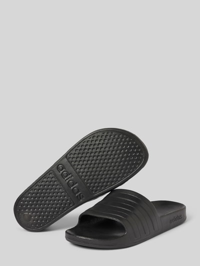 Peek & Cloppenburg ADIDAS SPORTSWEARSlides Im Unifarbenen Design Modell 'ADILETTE AQUA' In Black