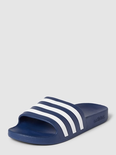 Peek & Cloppenburg ADIDAS SPORTSWEARSlides mit Label-Print in marine