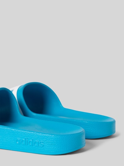 Peek & Cloppenburg ADIDAS SPORTSWEARSlides Mit Labeltypischen Streifen Modell 'ADILETTE AQUA' In Ocean