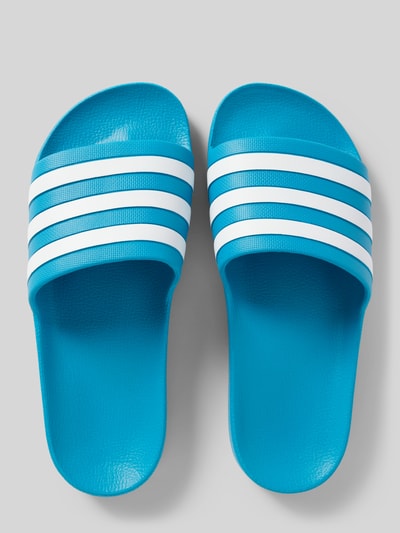 Peek & Cloppenburg ADIDAS SPORTSWEARSlides Mit Labeltypischen Streifen Modell 'ADILETTE AQUA' In Ocean
