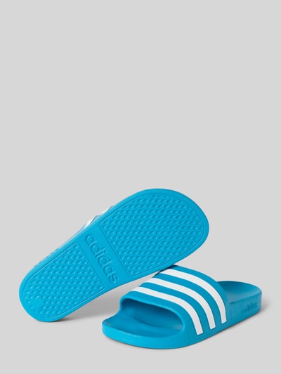 Peek & Cloppenburg ADIDAS SPORTSWEARSlides Mit Labeltypischen Streifen Modell 'ADILETTE AQUA' In Ocean