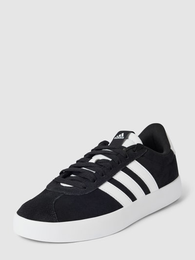 Peek & Cloppenburg ADIDAS SPORTSWEARSneaker aus Leder mit Label-Detail in black