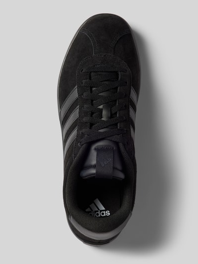 Peek & Cloppenburg ADIDAS SPORTSWEARSneaker Aus Leder-Mix Modell 'COURT' In Black