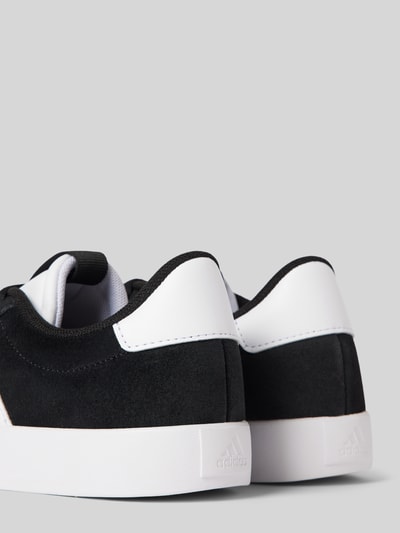 Peek & Cloppenburg ADIDAS SPORTSWEARSneaker Aus Leder-Mix Modell 'COURT' In Black