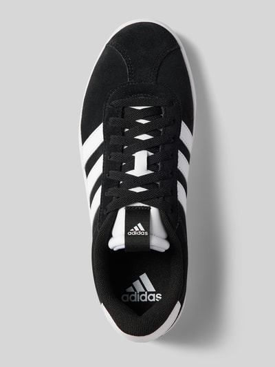 Peek & Cloppenburg ADIDAS SPORTSWEARSneaker Aus Leder-Mix Modell 'COURT' In Black