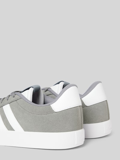 Peek & Cloppenburg ADIDAS SPORTSWEARSneaker Aus Leder-Mix Modell 'COURT' In Hellgrau