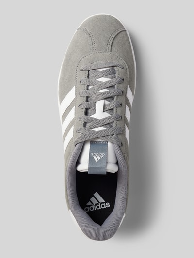 Peek & Cloppenburg ADIDAS SPORTSWEARSneaker Aus Leder-Mix Modell 'COURT' In Hellgrau