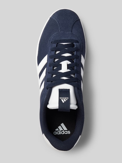 Peek & Cloppenburg ADIDAS SPORTSWEARSneaker Aus Leder-Mix Modell 'COURT' In Marine