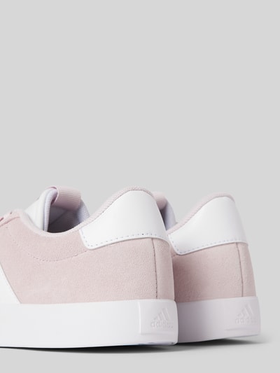 Peek & Cloppenburg ADIDAS SPORTSWEARSneaker Aus Leder-Mix Modell 'COURT' In Pink