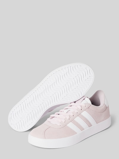 Peek & Cloppenburg ADIDAS SPORTSWEARSneaker Aus Leder-Mix Modell 'COURT' In Pink