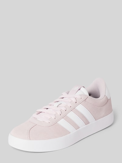 Peek & Cloppenburg ADIDAS SPORTSWEARSneaker aus Leder-Mix Modell 'COURT' in pink