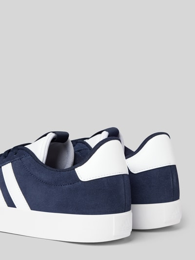 Peek & Cloppenburg ADIDAS SPORTSWEARSneaker Aus Leder-Mix Modell 'COURT' In Weiss