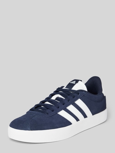 Peek & Cloppenburg ADIDAS SPORTSWEARSneaker aus Leder-Mix Modell 'COURT' in weiss