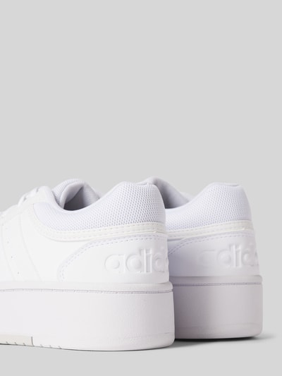 Peek & Cloppenburg ADIDAS SPORTSWEARSneaker Im Unifarbenen Design Modell 'HOOPS 3.0' In Weiss