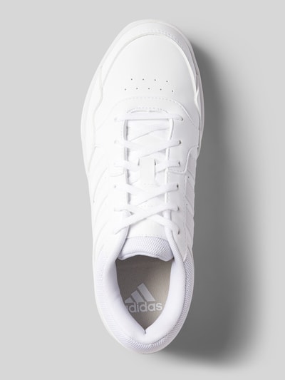 Peek & Cloppenburg ADIDAS SPORTSWEARSneaker Im Unifarbenen Design Modell 'HOOPS 3.0' In Weiss