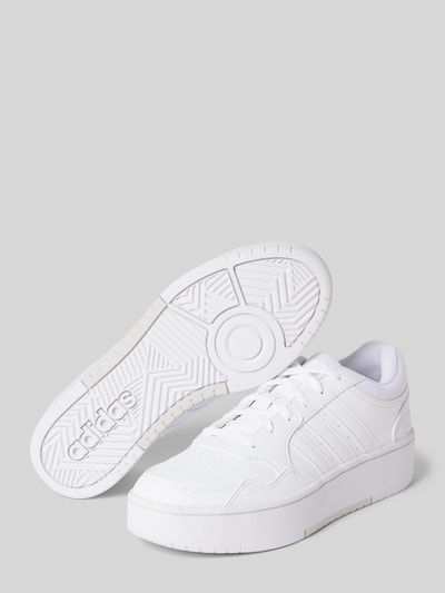 Peek & Cloppenburg ADIDAS SPORTSWEARSneaker Im Unifarbenen Design Modell 'HOOPS 3.0' In Weiss