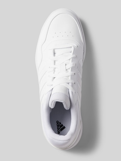 Peek & Cloppenburg ADIDAS SPORTSWEARSneaker Mit Label-Details Modell 'HOOP' In Weiss