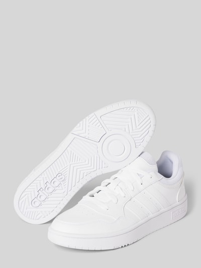 Peek & Cloppenburg ADIDAS SPORTSWEARSneaker Mit Label-Details Modell 'HOOP' In Weiss