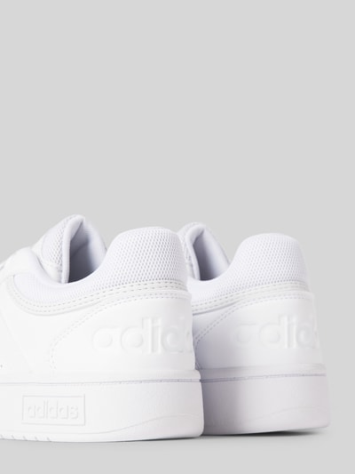 Peek & Cloppenburg ADIDAS SPORTSWEARSneaker Mit Label-Details Modell 'HOOPS' In Weiss