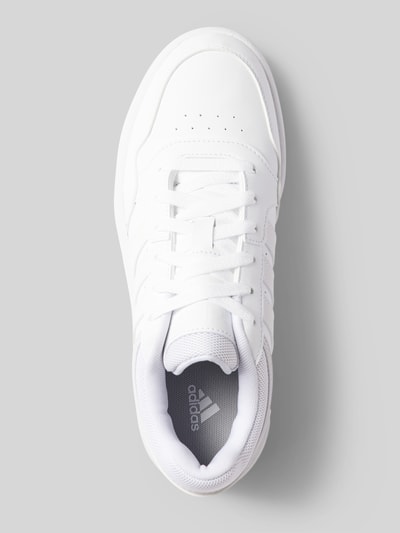 Peek & Cloppenburg ADIDAS SPORTSWEARSneaker Mit Label-Details Modell 'HOOPS' In Weiss
