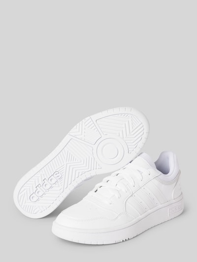 Peek & Cloppenburg ADIDAS SPORTSWEARSneaker Mit Label-Details Modell 'HOOPS' In Weiss