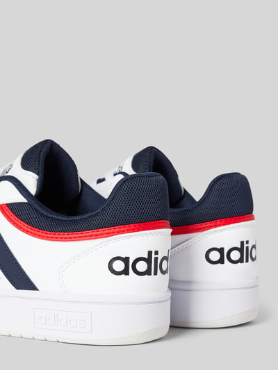 Peek & Cloppenburg ADIDAS SPORTSWEARSneaker Mit Label-Details Modell 'HOOPS' In Weiss
