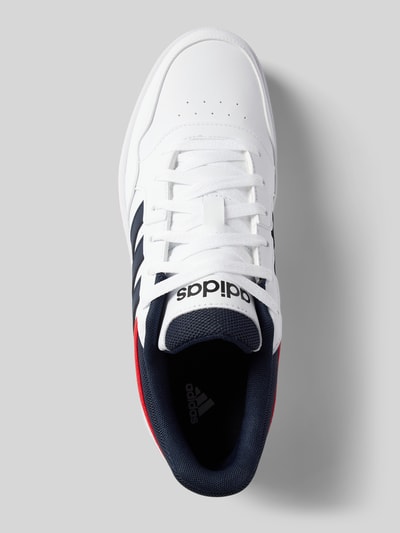 Peek & Cloppenburg ADIDAS SPORTSWEARSneaker Mit Label-Details Modell 'HOOPS' In Weiss