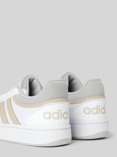 Peek & Cloppenburg ADIDAS SPORTSWEARSneaker Mit Label-Details Modell 'HOOPS' In Weiss
