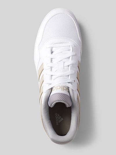 Peek & Cloppenburg ADIDAS SPORTSWEARSneaker Mit Label-Details Modell 'HOOPS' In Weiss