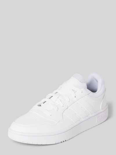 Peek & Cloppenburg ADIDAS SPORTSWEARSneaker mit Label-Details Modell 'HOOP' in weiss