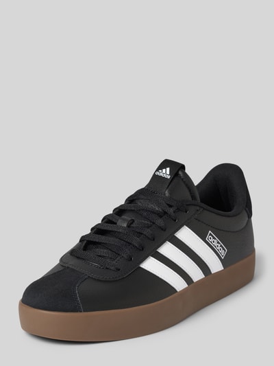 Peek & Cloppenburg ADIDAS SPORTSWEARSneaker mit Label-Print Modell 'COURT' in black